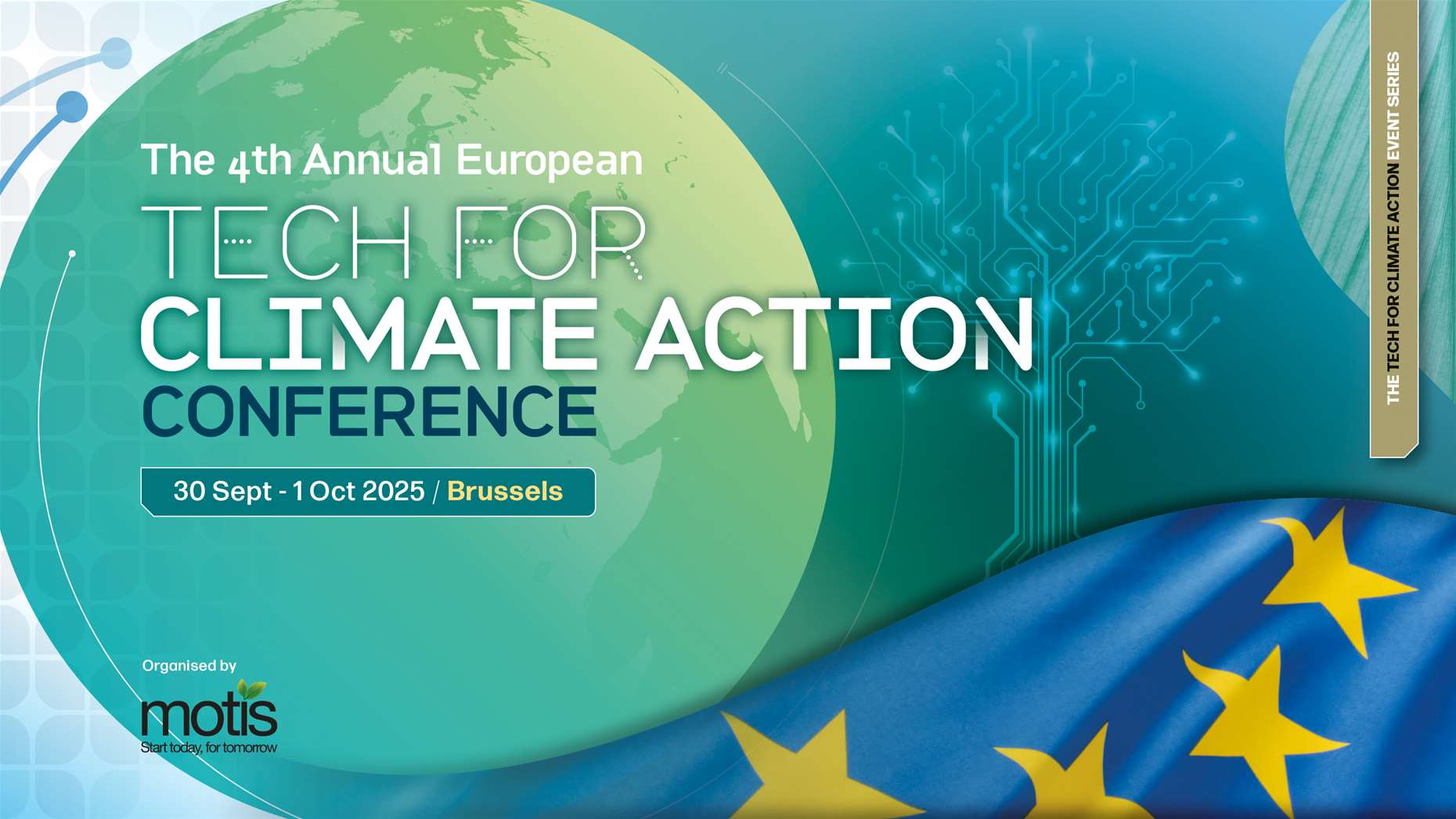The 4th Annual European Tech for Climate Action Conference